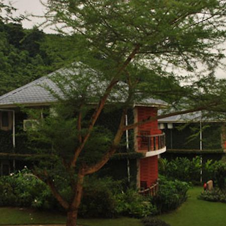 Udzungwa Falls Lodge Kidatu Eksteriør bilde